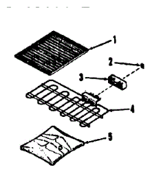 Optional Electric Grill Module Kit 4998540 parts for Kenmore Cooktop 911.4398590 (9114398590, 911 4398590) from AppliancePartsPros.com