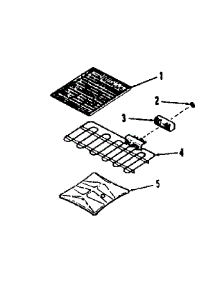Electric Grill Module Kit 4998640 parts for Kenmore Cooktop 911.4398610 (9114398610, 911 4398610) from AppliancePartsPros.com