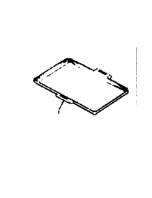 Sears Electric Modular Counter Griddle Kit 4998550 parts for Kenmore Cooktop 911.4398610 (9114398610, 911 4398610) from AppliancePartsPros.com