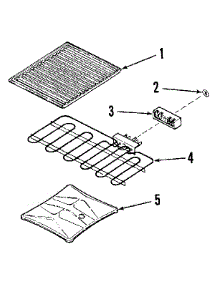 Opt Elec Grill Module Kit 4998640 parts for Kenmore Cooktop 911.4398611 (9114398611, 911 4398611) from AppliancePartsPros.com