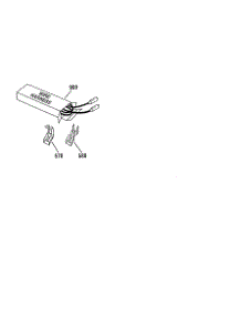 Wire Harnessess / Wiring Components parts for Kenmore Cooktop 911.44004990 (91144004990, 911 44004990) from AppliancePartsPros.com