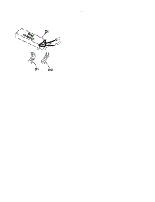 Wiring Harness parts for Kenmore Cooktop 911.44034100 (91144034100, 911 44034100) from AppliancePartsPros.com