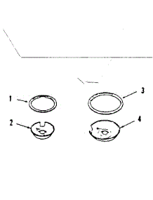 Optional Porcelain Pan And Chrome Ring Kit No. 8068400 parts for Kenmore Range 911.4528611 (9114528611, 911 4528611) from AppliancePartsPros.com