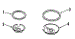 Optional Porcelain Pan And Chrome Ring Kit 8068400