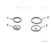 Optional Porcelain Pan And Chrome Ring Kit No. 8068400