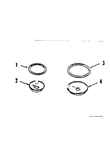 Optional Porcelain Pan And Chrome Ring Kit No. 8068400 parts for Kenmore Range 911.4548612 (9114548612, 911 4548612) from AppliancePartsPros.com