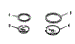 Optional Porcelain Pan And Chrome Ring Kit