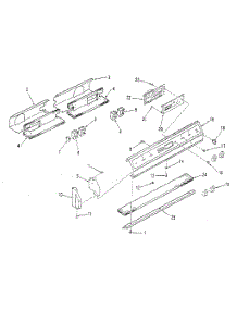 Control Section parts for Kenmore Range 911.4548810 (9114548810, 911 4548810) from AppliancePartsPros.com