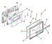 Oven Door Section