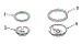 Optional Porcelain Pan And Chrome Ring Kit No. 8068400