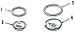 Optional Porcelain Pan And Chrome Ring Kit No. 8068400