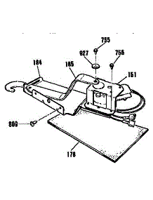Door Lock Section parts for Kenmore Range 911.4552192 (9114552192, 911 4552192) from AppliancePartsPros.com