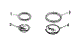 Optional Procelain Pan And Chrome Ring Kit No. 8068400
