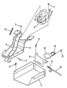Door Lock Section parts for Kenmore Range 911.4558817 (9114558817, 911 4558817) from AppliancePartsPros.com