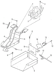 Door Lock parts for Kenmore Range 911.4558818 (9114558818, 911 4558818) from AppliancePartsPros.com