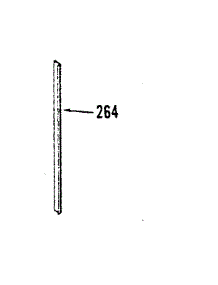 Opt. Vertical Trim Extension 8078690 parts for Sears Cooktop 9114618812 from AppliancePartsPros.com