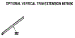 Optional Vertical Trim Extension 8078690