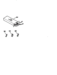 Wire Harnesses parts for Kenmore Wall Oven 911.4703592 (9114703592, 911 4703592) from AppliancePartsPros.com