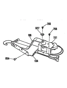 Door Lock Section parts for Kenmore Wall Oven 911.4703992 (9114703992, 911 4703992) from AppliancePartsPros.com