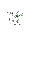 Wire Harnesses / Components parts for Kenmore Wall Oven 911.47064100 (91147064100, 911 47064100) from AppliancePartsPros.com