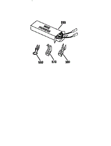 Wire Harness And Components parts for Kenmore Wall Oven 911.47065791 (91147065791, 911 47065791) from AppliancePartsPros.com