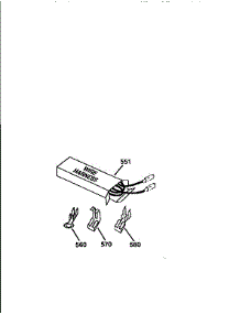 Wire Harness And Components parts for Kenmore Wall Oven 911.47069690 (91147069690, 911 47069690) from AppliancePartsPros.com
