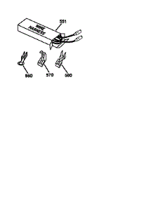 Wire Harnesses And Components parts for Kenmore Wall Oven 911.47169690 (91147169690, 911 47169690) from AppliancePartsPros.com