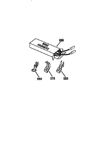 Wire Harnesses parts for Kenmore Wall Oven 911.47169791 (91147169791, 911 47169791) from AppliancePartsPros.com