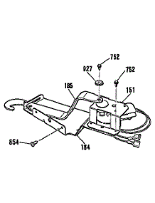 Door Lock Section parts for Kenmore Wall Oven 911.4742593 (9114742593, 911 4742593) from AppliancePartsPros.com