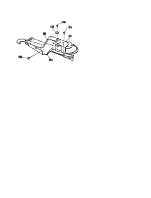 Door Lock parts for Kenmore Wall Oven 911.4742994 (9114742994, 911 4742994) from AppliancePartsPros.com