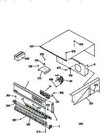 Control parts for Kenmore Wall Oven 911.47469791 (91147469791, 911 47469791) from AppliancePartsPros.com