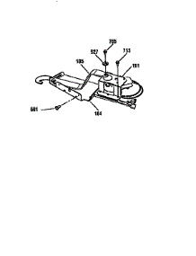 Door Lock parts for Kenmore Wall Oven 911.47469791 (91147469791, 911 47469791) from AppliancePartsPros.com