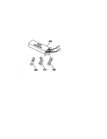 Wire Harnesses / Wiring Components parts for Kenmore Wall Oven 911.47486991 (91147486991, 911 47486991) from AppliancePartsPros.com