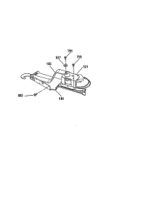 Door Lock parts for Kenmore Wall Oven 911.47486991 (91147486991, 911 47486991) from AppliancePartsPros.com