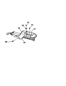 Door Lock parts for Kenmore Wall Oven 911.47489890 (91147489890, 911 47489890) from AppliancePartsPros.com