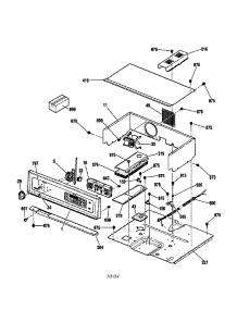 Control Panel parts for Kenmore Wall Oven 911.47629100 (91147629100, 911 47629100) from AppliancePartsPros.com
