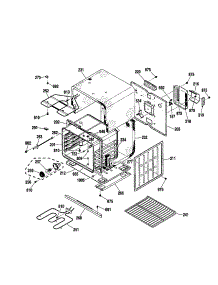 Lower Body parts for Kenmore Wall Oven 911.47644100 (91147644100, 911 47644100) from AppliancePartsPros.com