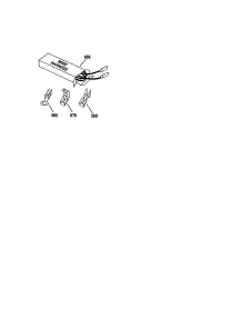Wire Harnesses / Components parts for Kenmore Wall Oven 911.47644100 (91147644100, 911 47644100) from AppliancePartsPros.com