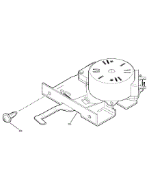 Door Lock parts for Kenmore Wall Oven 911.47703201 (91147703201, 911 47703201) from AppliancePartsPros.com