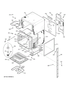 Upper Body parts for Kenmore Wall Oven 911.47722202 (91147722202, 911 47722202) from AppliancePartsPros.com