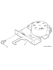 Door Lock parts for Kenmore Wall Oven 911.47742201 (91147742201, 911 47742201) from AppliancePartsPros.com