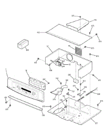 Control Panel parts for Kenmore Wall Oven 911.47743201 (91147743201, 911 47743201) from AppliancePartsPros.com