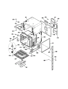 Upper Body parts for Kenmore Wall Oven 911.47749200 (91147749200, 911 47749200) from AppliancePartsPros.com