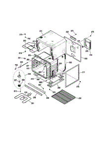 Lower Body parts for Kenmore Wall Oven 911.47749200 (91147749200, 911 47749200) from AppliancePartsPros.com