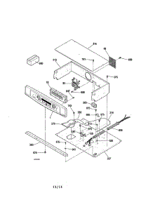 Control Section parts for Kenmore Wall Oven 911.47752200 (91147752200, 911 47752200) from AppliancePartsPros.com