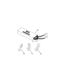 Wire Harness / Wire Components parts for Kenmore Wall Oven 911.47792202 (91147792202, 911 47792202) from AppliancePartsPros.com