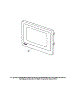 Microwave Door