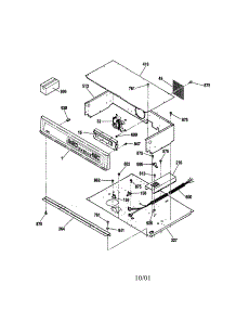 Control parts for Kenmore Wall Oven 911.47822100 (91147822100, 911 47822100) from AppliancePartsPros.com