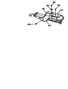 Door Lock parts for Kenmore Wall Oven 911.4803592 (9114803592, 911 4803592) from AppliancePartsPros.com