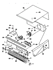 Control Section parts for Kenmore Wall Oven 911.4832996 (9114832996, 911 4832996) from AppliancePartsPros.com